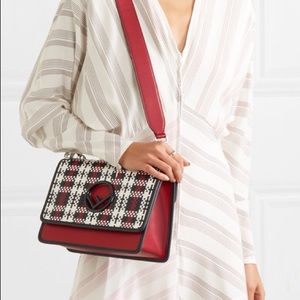 [Sold] FENDI KAN I WOVEN LEATHER
